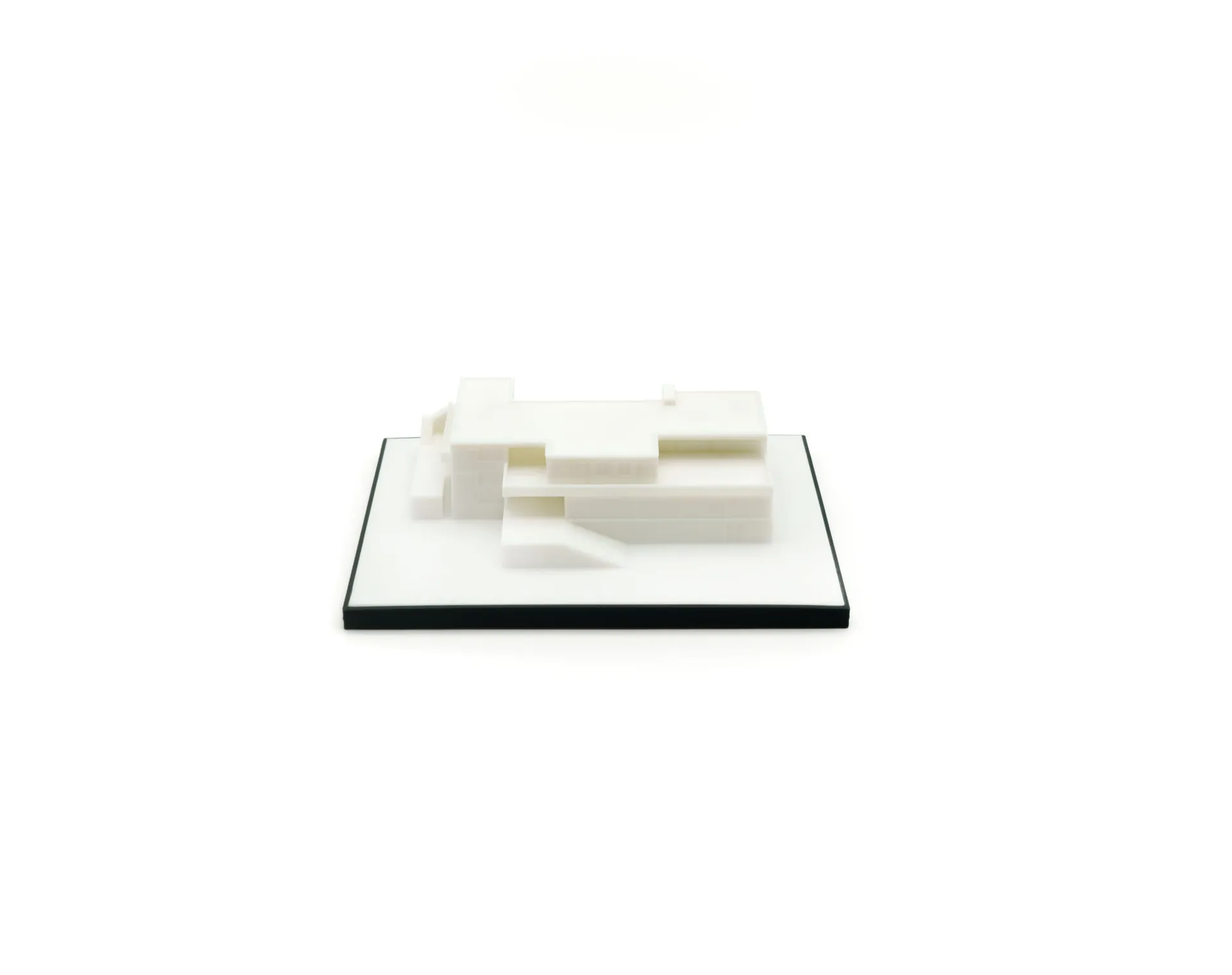 3D tištěný model vily Tugendhat — varianta S