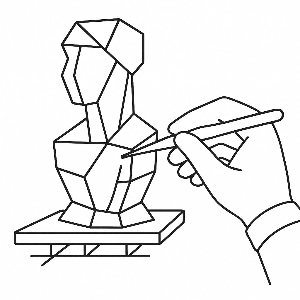 cisteni-podper-3d-modelu