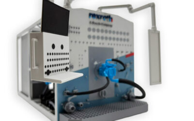 3D tištěný model standu pro REXROTH Bosch Company